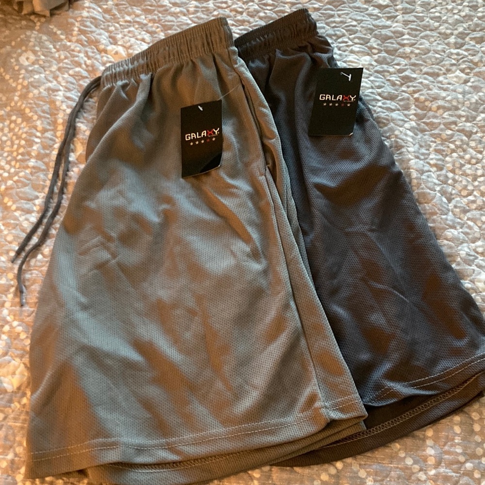 Mens gym shorts